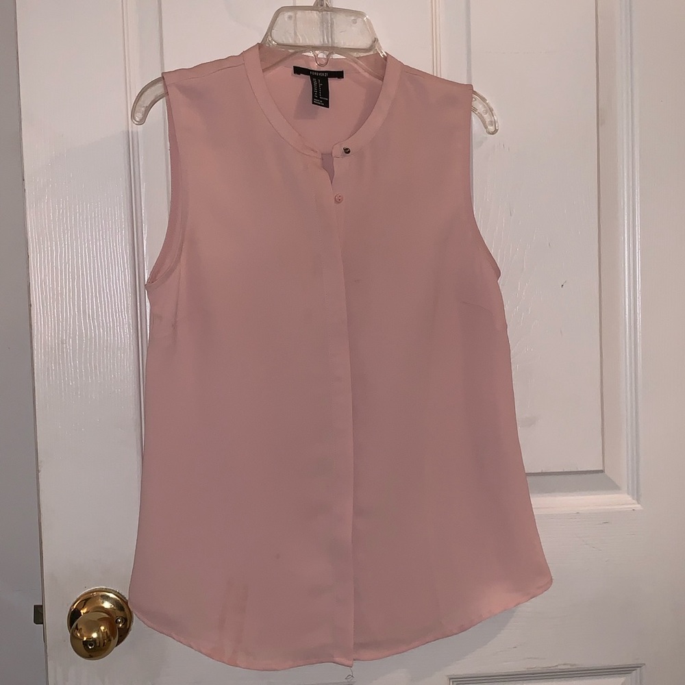 Forever 21 Button Down Blouse